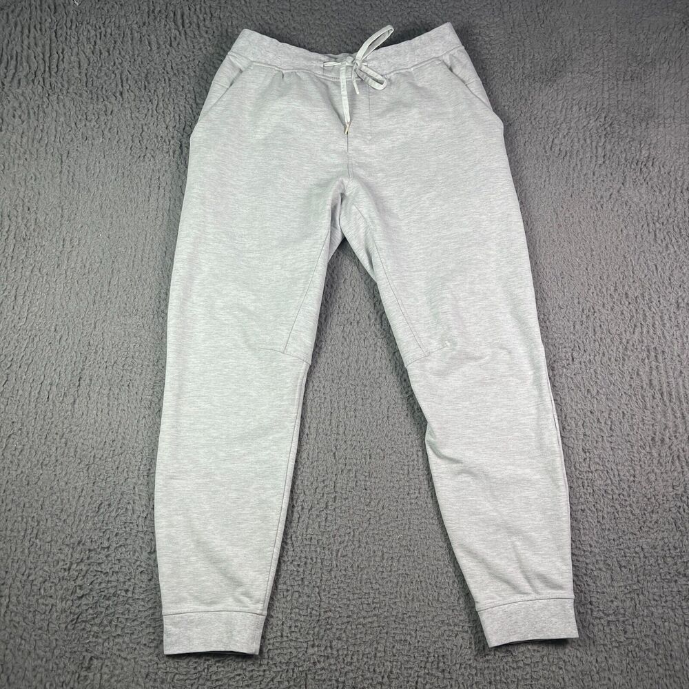 Lululemon City Sweat Jogger 29" Mens Large Gray Performance Sweatpants LM5536S
